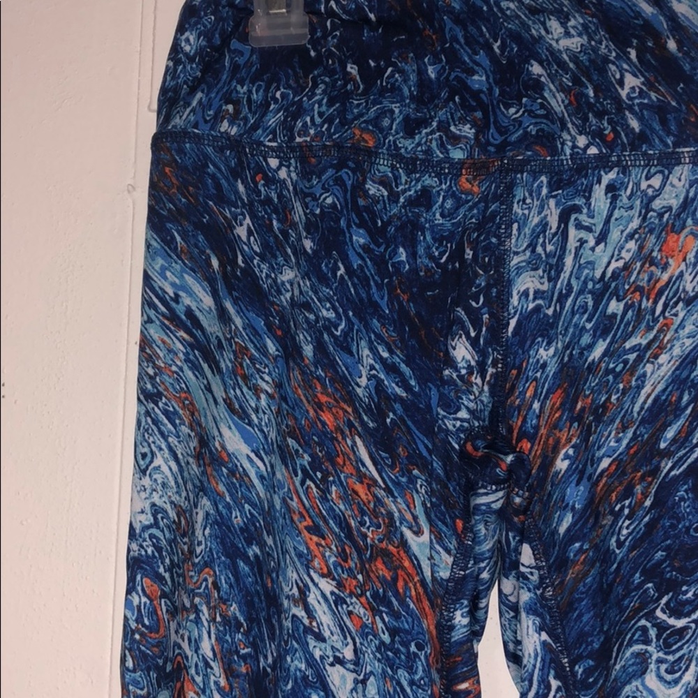 Printed leggings